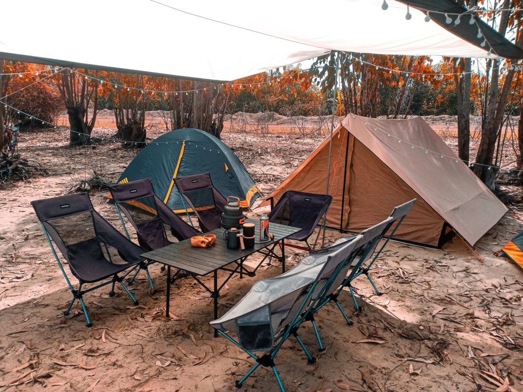 Đi cắm trại cần chuẩn bị gì?