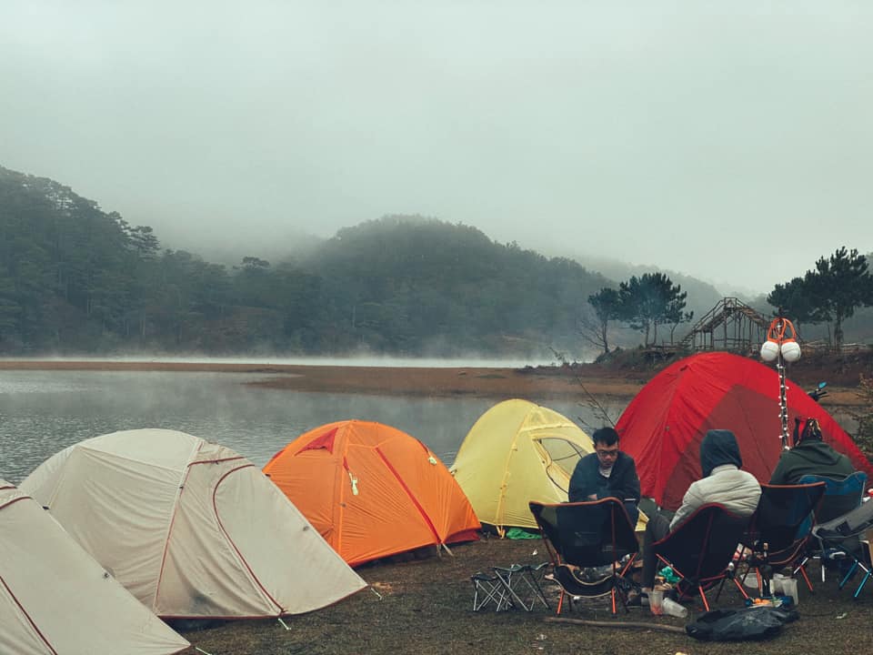 Tổng hợp 12 địa điểm cắm trại tại Đà Lạt - Hành Trang Phượt