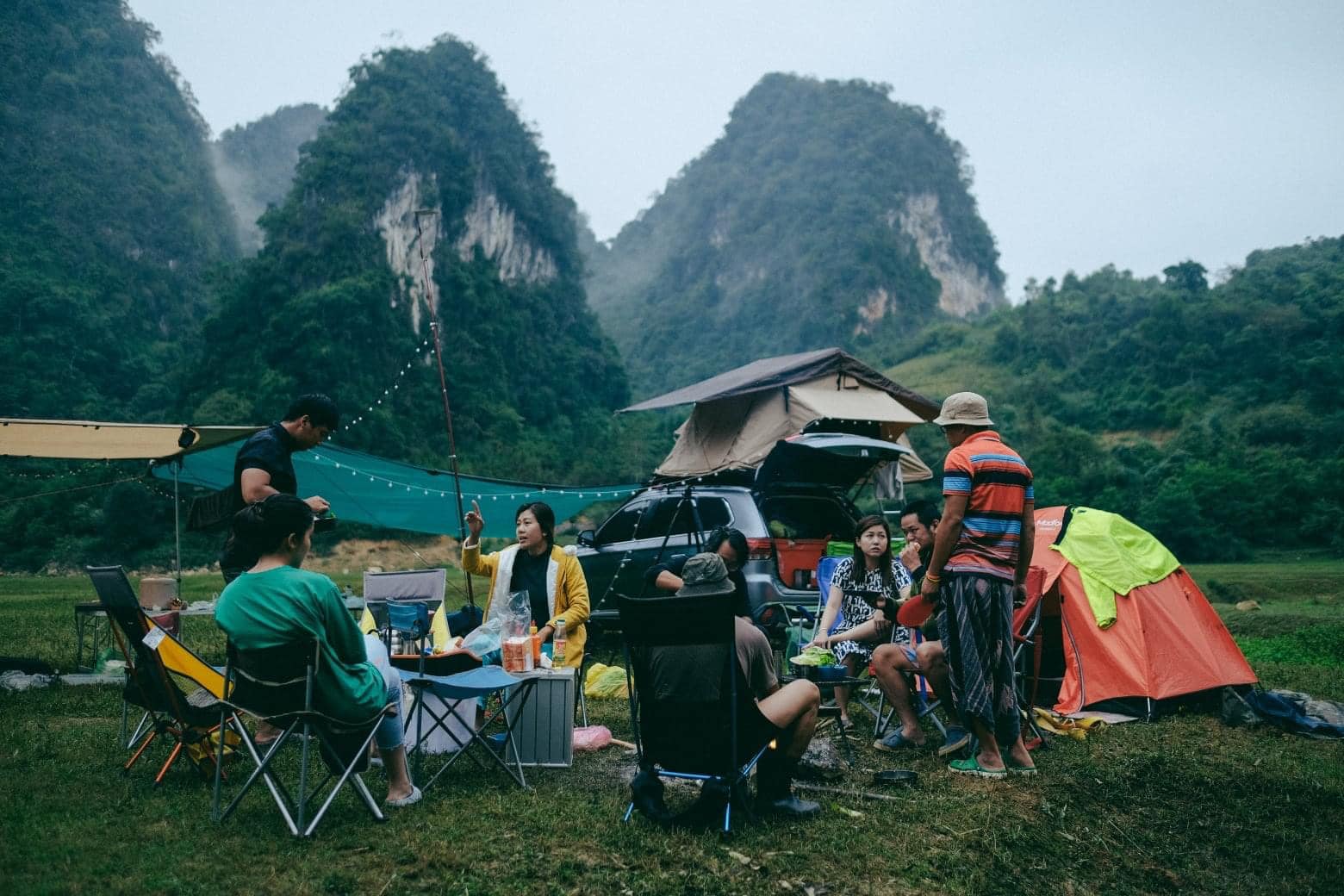 PHƯỢT HIKING TREKKING CAMPING BUSHCRAFT VÀ 5 ĐIỀU CẦN BIẾT